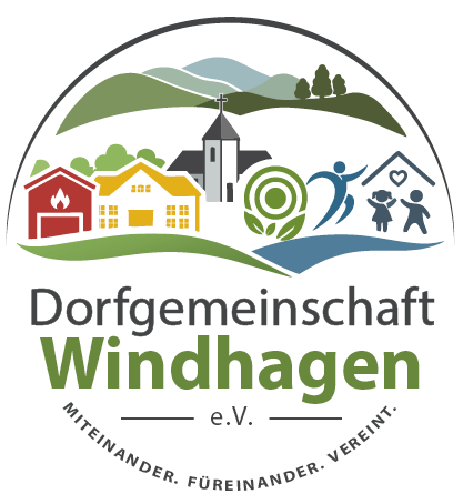Logo der Dorfgemeinschaft Windhagen Gummersbach